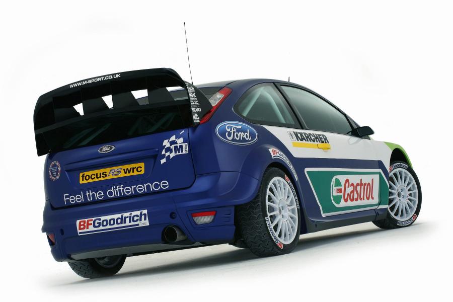  Ford Focus RS WRC 2007 года  (фото 250 из 254)